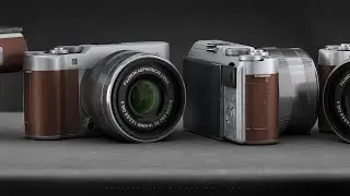 Fuji X-A5 Mirrorless Camera | 3D Modeling Timelapse