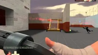 Team Fortress 2,часть 1# (разведчик).