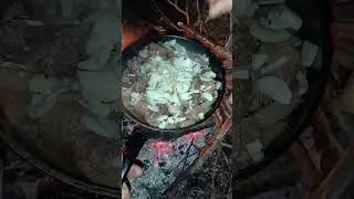 🔥Вот так нужно отдыхать на природе🎣 #рыбалка #природа2023 #в ночь на рыбалке