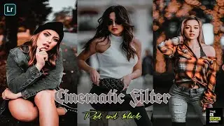 CINEMATIC FILTER || Lightroom Mobile || Moody effect - 2020