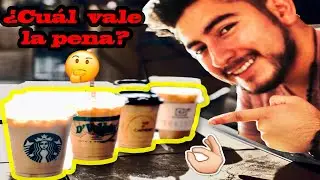 ¿CUÁL ES EL MEJOR CAFÉ? | STARBUCKS vs CAFFENIO vs D'VOLADA vs BARISTI ☕️