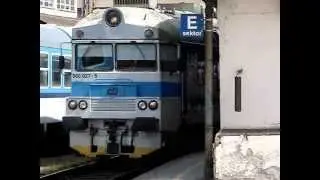 Vlaky Brno: PANŤÁK 560 027 - 5, start, 22.4.2015