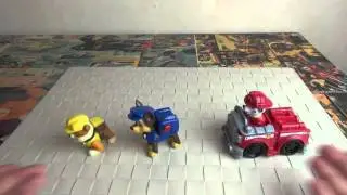 Щенячий патруль игрушки   Фигурки Paw Patrol