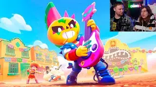 Реакция на Brawl Stars Music Video: Bad Randoms - Healing Lies