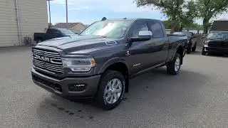 2022 Ram 2500 Laramie 'Sport Appearance'