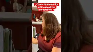 💉¿ Cómp funcionan los anticonceptivos inyectables ?