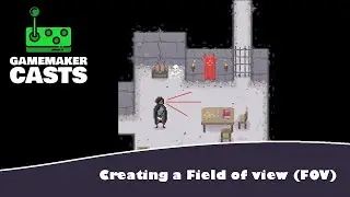 Creating a field of view in GameMaker Studio