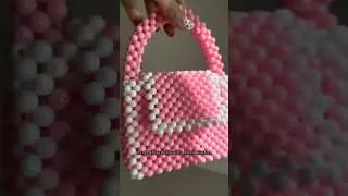 Хочешь такую сумку?🤩 #beadedbags #сумкаизбусин #handmade