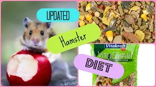 Updated Hamster Diet!