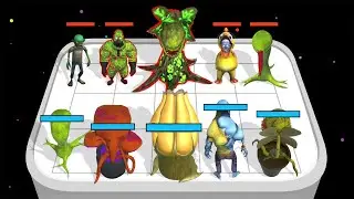 MERGE MADNESS: SUPER FIGHT - Monster Merge 3D ⭐ Scary Battle Fusion