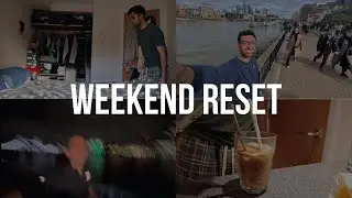 Weekend Reset as a Medical Student in London (Getting Back into Routine) - VLOG