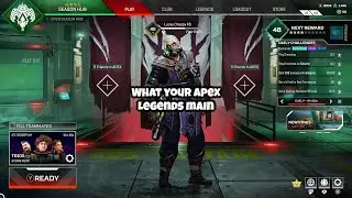 What Your Apex Legends Main Says About You - Octane, Bang, Seer, Gib & Valkyire...