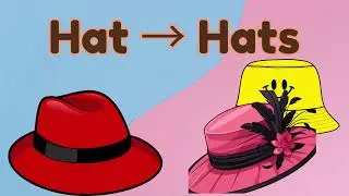 🌟 Singular and Plural Words for Kids 🌟  Fun Learning for Hopscotch Preschool