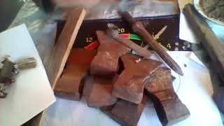 кованный клин для дров и бревен.твои полезные самоделки.