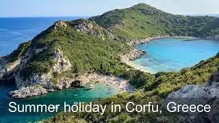 Summer holiday in Corfu, Greece - Travel Movie