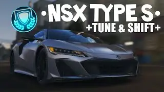 NSX Type S MAXED Tune & Shift Pattern! CSR 2