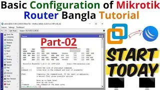 How To Do Mikrotik Router Basic Configuration With CLI Step By Step | AKS NetLab