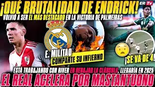 🚨 ¡La ÚLTIMA BRUTALIDAD de ENDRICK! FUTURA ESTRELLA del REAL MADRID