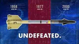 How one missile changed air combat | The AIM-9 Sidewinder