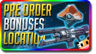 Destiny 2 - How To Get Pre Order Bonus Location (Destiny 2 Cold Heart, Kill Tracker Ghost)