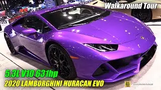 2020 Lamborghini Huracan EVO - Walkaround - 2020 Chicago Auto Show