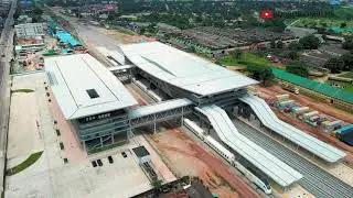 The largest railway station in Africa (Mobolaji Johnson)