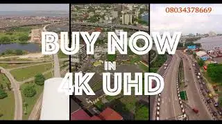 Stock Footage of Lagos for Sale