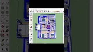 Google Sketchup Interirer design Scale,How to sketchup scale tool ,