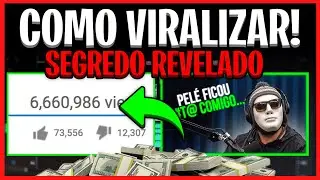 Como Ganhar Dinheiro no Youtube com Canal de Cortes de Podcast (EDITAR+THUMBNAIL)
