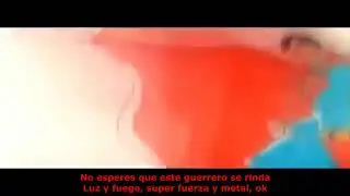 GOKU VS SUPERMAN RAP Estribillo