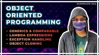 OOP 6 | Generics, Custom ArrayList, Lambda Expressions, Exception Handling, Object Cloning