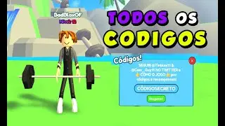 TODOS OS CÓDIGOS DO BUFFMAN SIMULATOR - ROBLOX