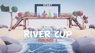 River Cup Round1 - Animation - Isometric Art