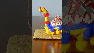 How to Make Rajasthani Camel/ DIY Rajasthani Camel 