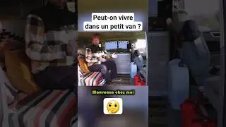 Peut-on vivre à l'année 🤔 dans un petit van volkswagen California ? #vanlife #vienomade vienomade