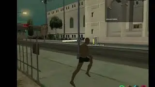 PERTUBANDO TRABALHADORES DO MTA RP - COM O MELHOR MOD MENU AIMACE.