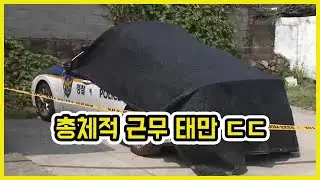 순찰차 사망 사건 원인 나왔다 ㄷㄷ  | 도람뿌