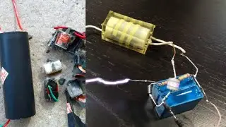 Как разбирать модуль шокер.  Что Внутри 