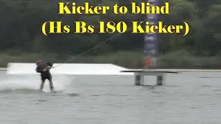 Kicker to blind Wakeboard. Блайнд с кикера, обучалка. Ошибки на блайнде Вейкборд. Wakeboard tutorial