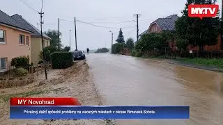 Povodeň vo Veľkých Teriakovciach