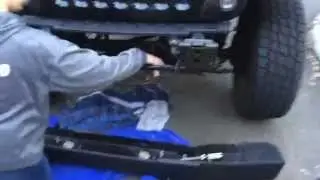 Barricade Trail Force HD bumper Installation