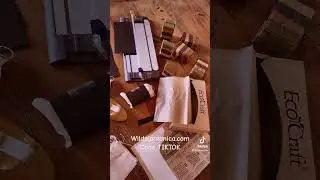 Natural Soap Making Goat Milk Wrapping soap with ECO friendly materials