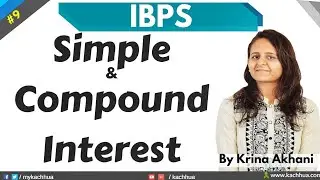 Simple and Compound Interest Quantitative Aptitude   Numeric Ability 