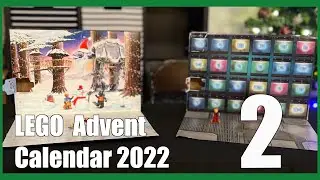 LEGO Advent Calendar 2022 - Day 2