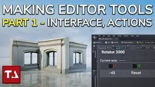 UE5: Making Tools in Blueprint with Editor Utility Widgets // Part 1 // Unreal Engine Tutorial