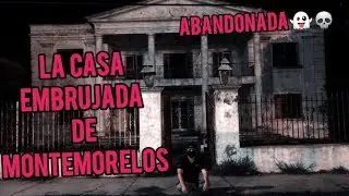 mansion embrujada de montemorelos 👻 (se escucha un niño)😱