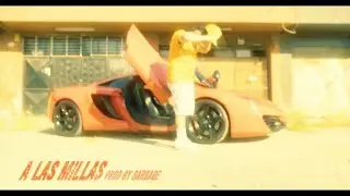 A LAS MILLAS - ALBLACK (VISUALIZER)