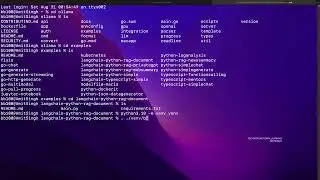Ollama+llama3 (Example3): Langchain+Python+RAG+Document Setup Part:01