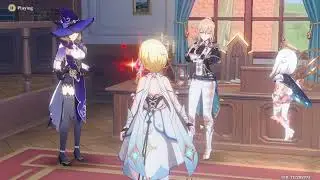 Genshin Impact Gameplay Part 8 | Talking to Venti