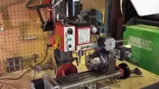 Arduino Based CNC conversion on a Mini Mill